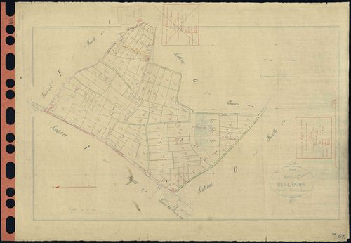 Ligné - Section G1 Landes (section des) . 1-126