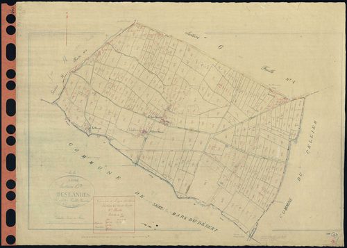 Ligné - Section G3 Landes (section des) . 313-620