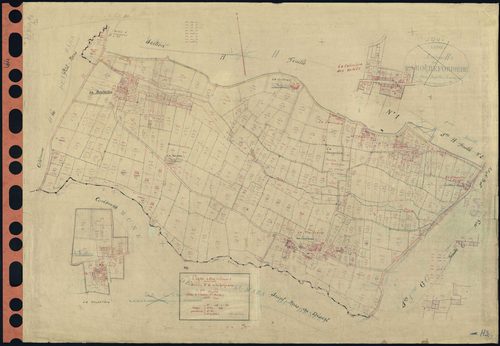 Ligné - Section H3 Rochefordière (section de La) . 480-914