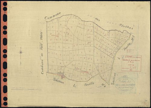 Ligné - Section L1 Pilavinière (section de La) . 1-161