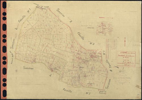 Ligné - Section L2 Pilavinière (section de La) . 162-659
