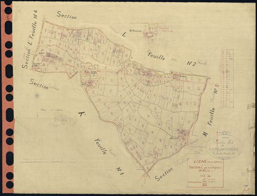 Ligné - Section L3 Pilavinière (section de La) . 660-952