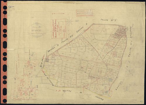 Ligné - Section M3 Bourg (section du) . 412-774
