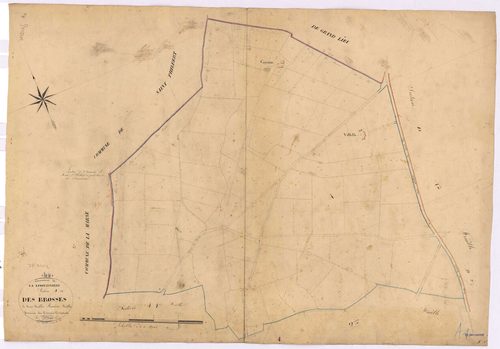 La Limouzinière - Section A1 Brosses (section des) ; 1-84