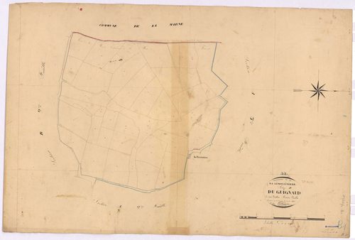 La Limouzinière - Section B1 Guignaud (section du) ; 1-41