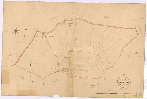 La Limouzinière - Section D2 Etangs (section des) ; 224-413