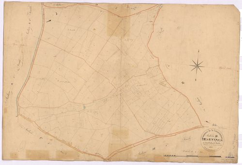La Limouzinière - Section D3 Etangs (section des) ; 414-545