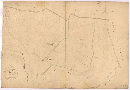 La Limouzinière - Section E3 Dorie (section de La) ; 255-492