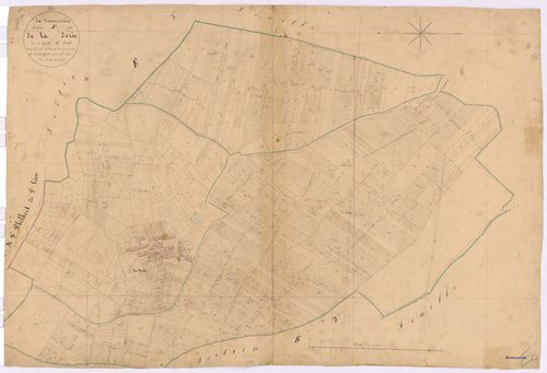 La Limouzinière - Section E4 Dorie (section de La) ; 493-1577
