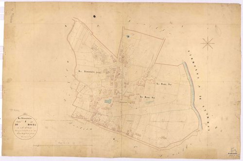 La Limouzinière - Section F3 Bourg (section du) ; 940-1266