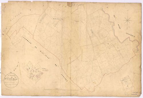 La Limouzinière - Section G2 Touche-Monnet (section de La) ; 512-907