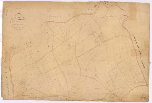 La Limouzinière - Section H3 Marnière (section de La) ; 776-1142
