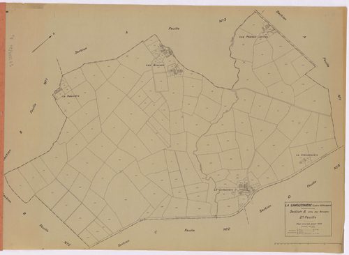 La Limouzinière - Section A2 Brosses (section des) ; 97-264