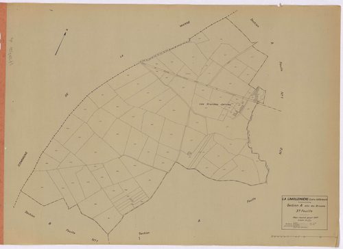 La Limouzinière - Section A3 Brosses (section des) ; 265-347