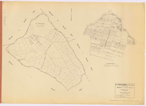 La Limouzinière - Section I1 Reucher (section du) ; 1-329