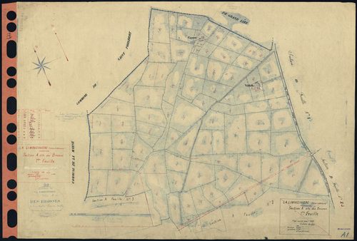 La Limouzinière - Section A1 Brosses (section des) . 1-96