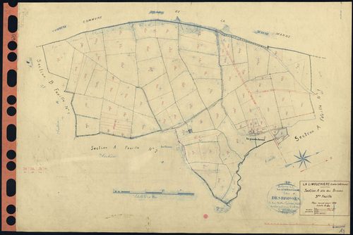 La Limouzinière - Section A3 Brosses (section des) . 265-347