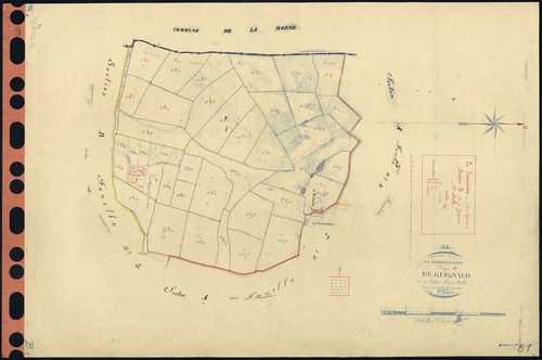 La Limouzinière - Section B1 Guignaud (section du) . 1-51