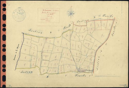 La Limouzinière - Section B2 Guignaud (section du) . 52-124