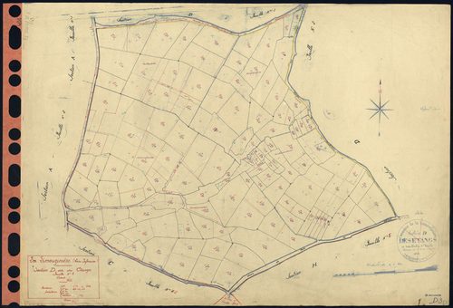 La Limouzinière - Section D3 Etangs (section des) . 273-399