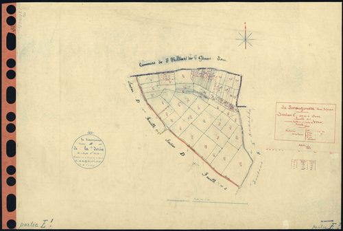 La Limouzinière - Section E1 Dorie (section de La) . 1-119