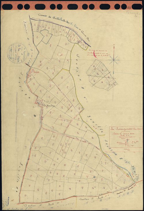 La Limouzinière - Section E2 Dorie (section de La) . 120-203
