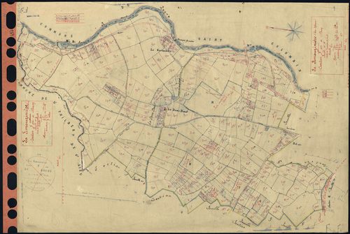 La Limouzinière - Section F3 F4 Bourg (section du) . 395-569 . 570-882