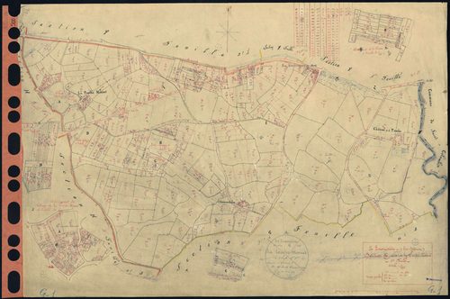 La Limouzinière - Section G1 Touche-Monnet (section de La) . 1-483