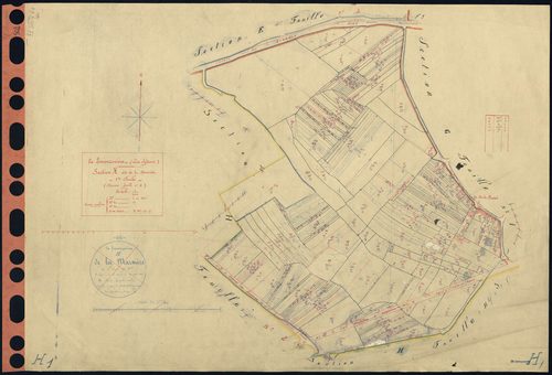 La Limouzinière - Section H1 Marnière (section de La) . 1-245