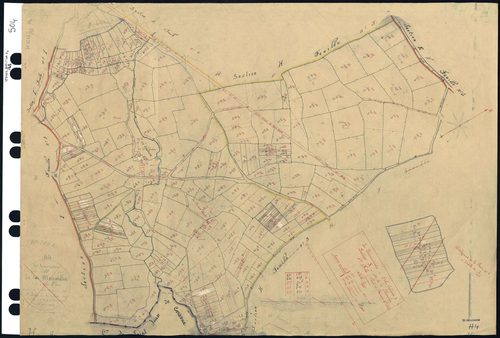 La Limouzinière - Section H4 Marnière (section de La) . 643-1125