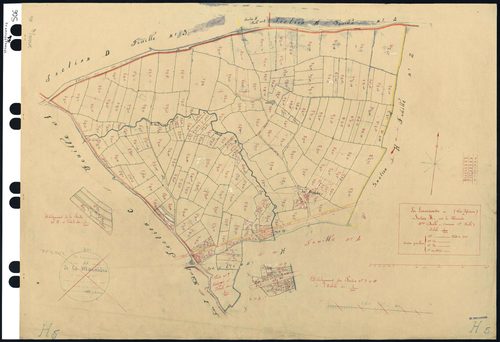 La Limouzinière - Section H5 Marnière (section de La) . 1126-1343