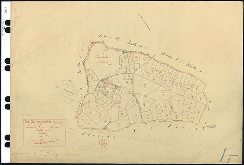 La Limouzinière - Section I1 Reucher (section du) . 1-329