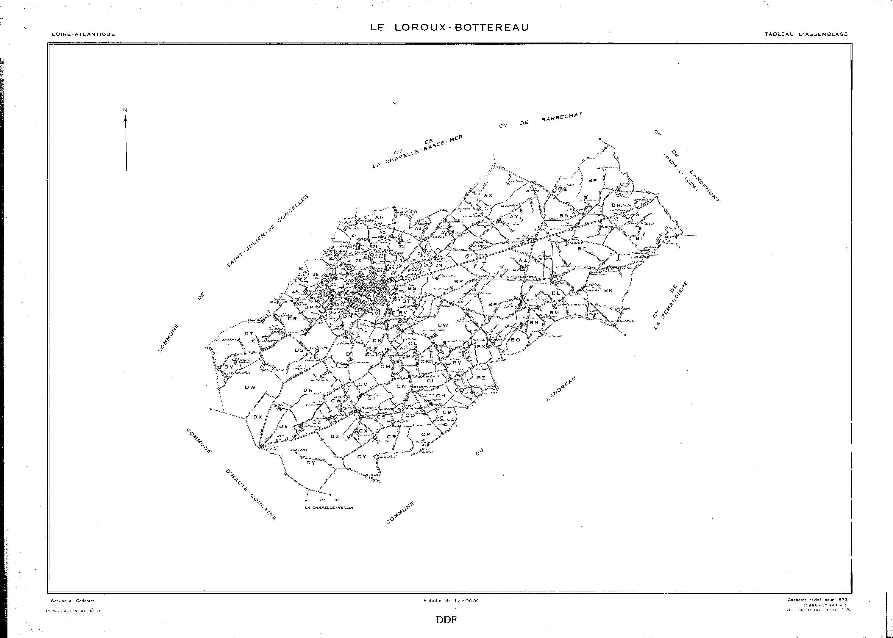 Le Loroux-Bottereau - TA
