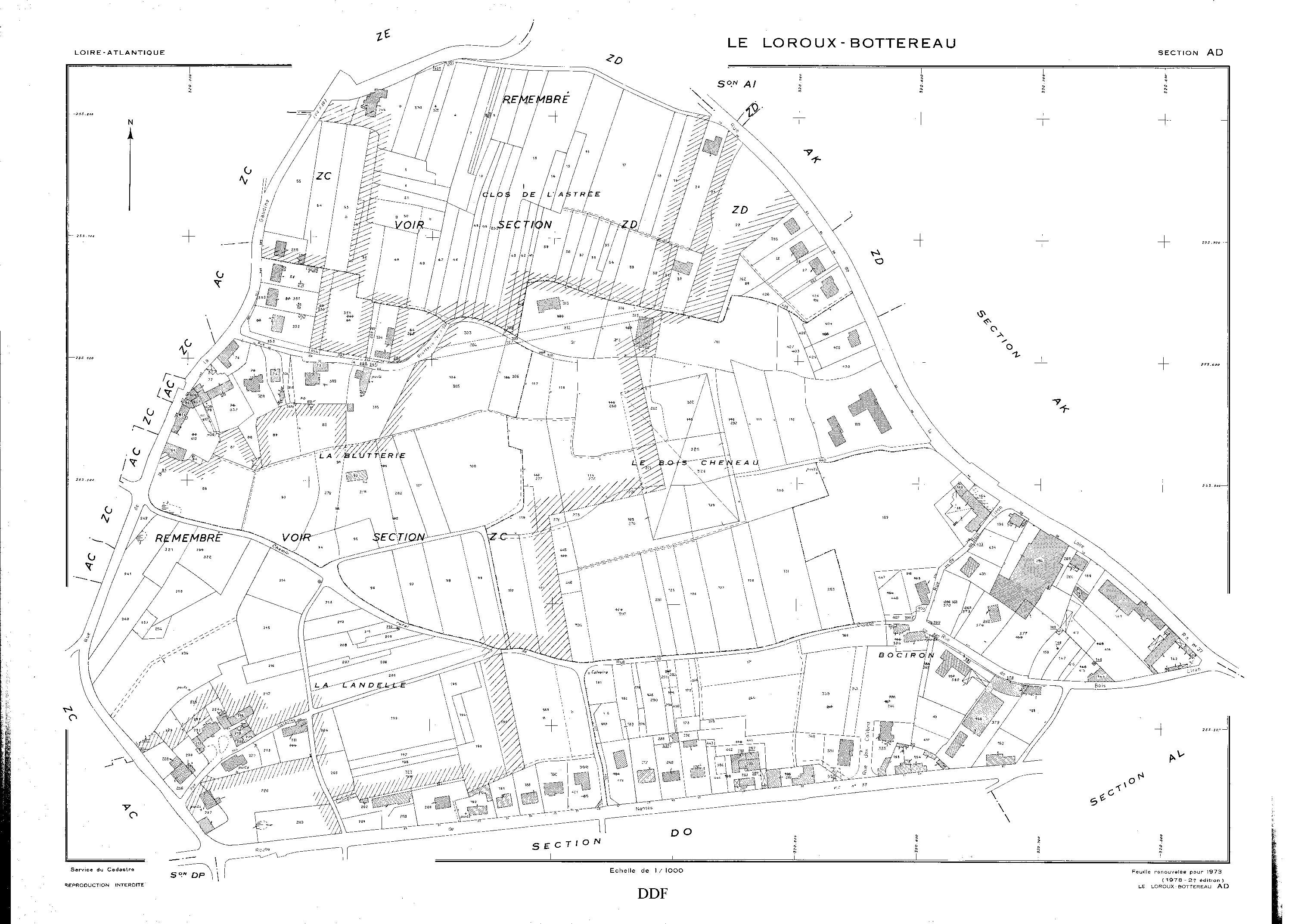 Le Loroux-Bottereau - AD