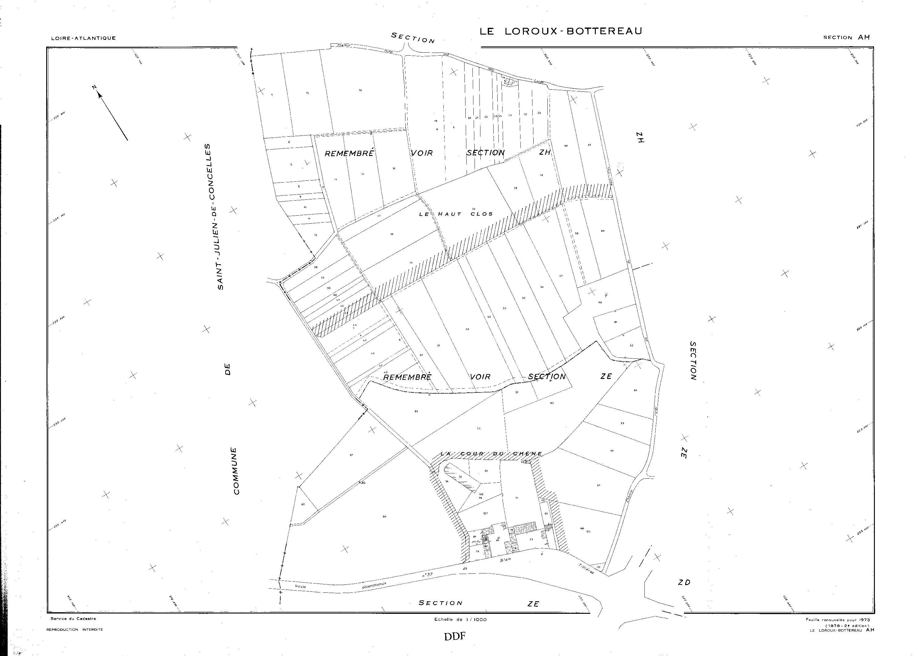 Le Loroux-Bottereau - AH