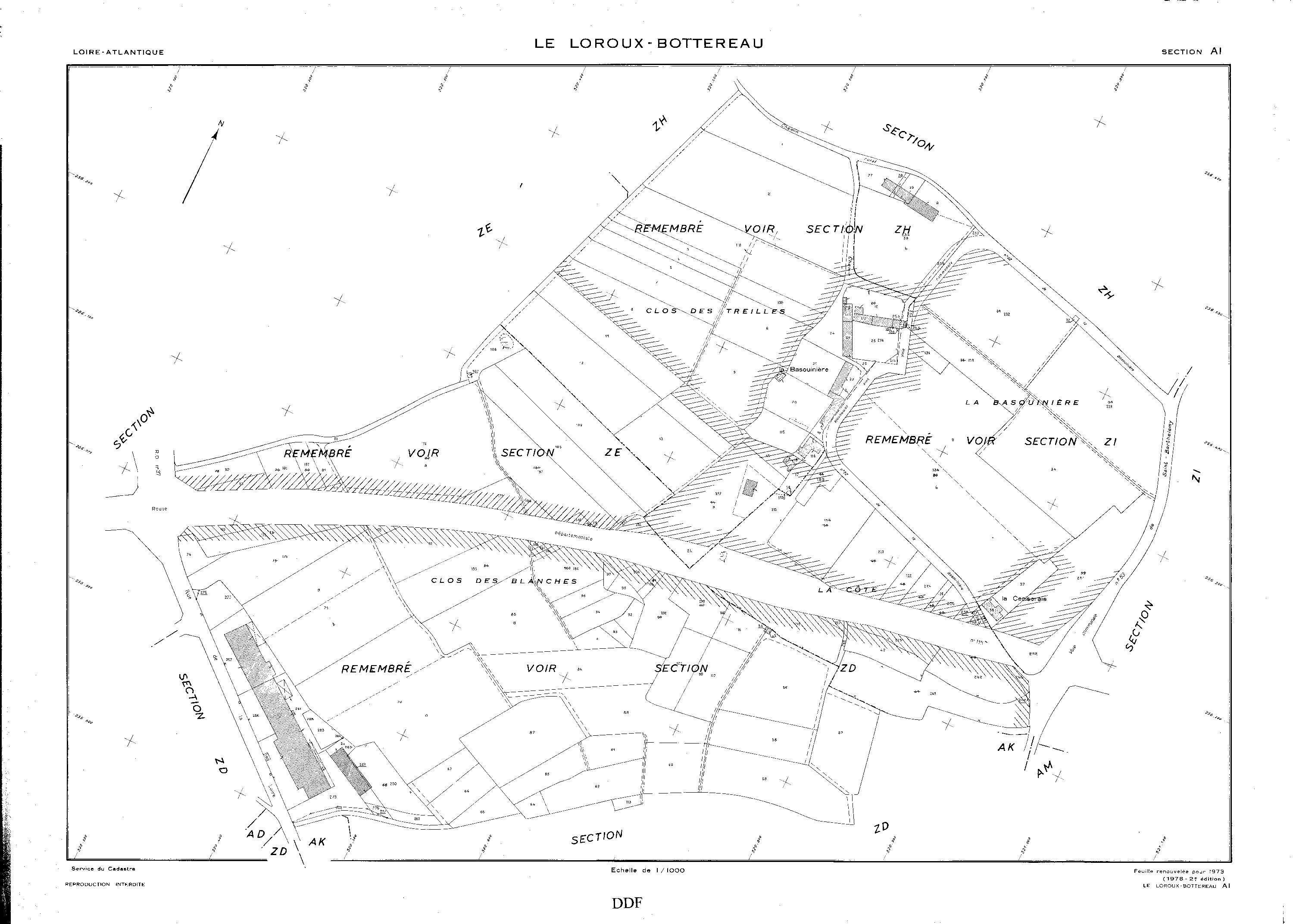 Le Loroux-Bottereau - AI