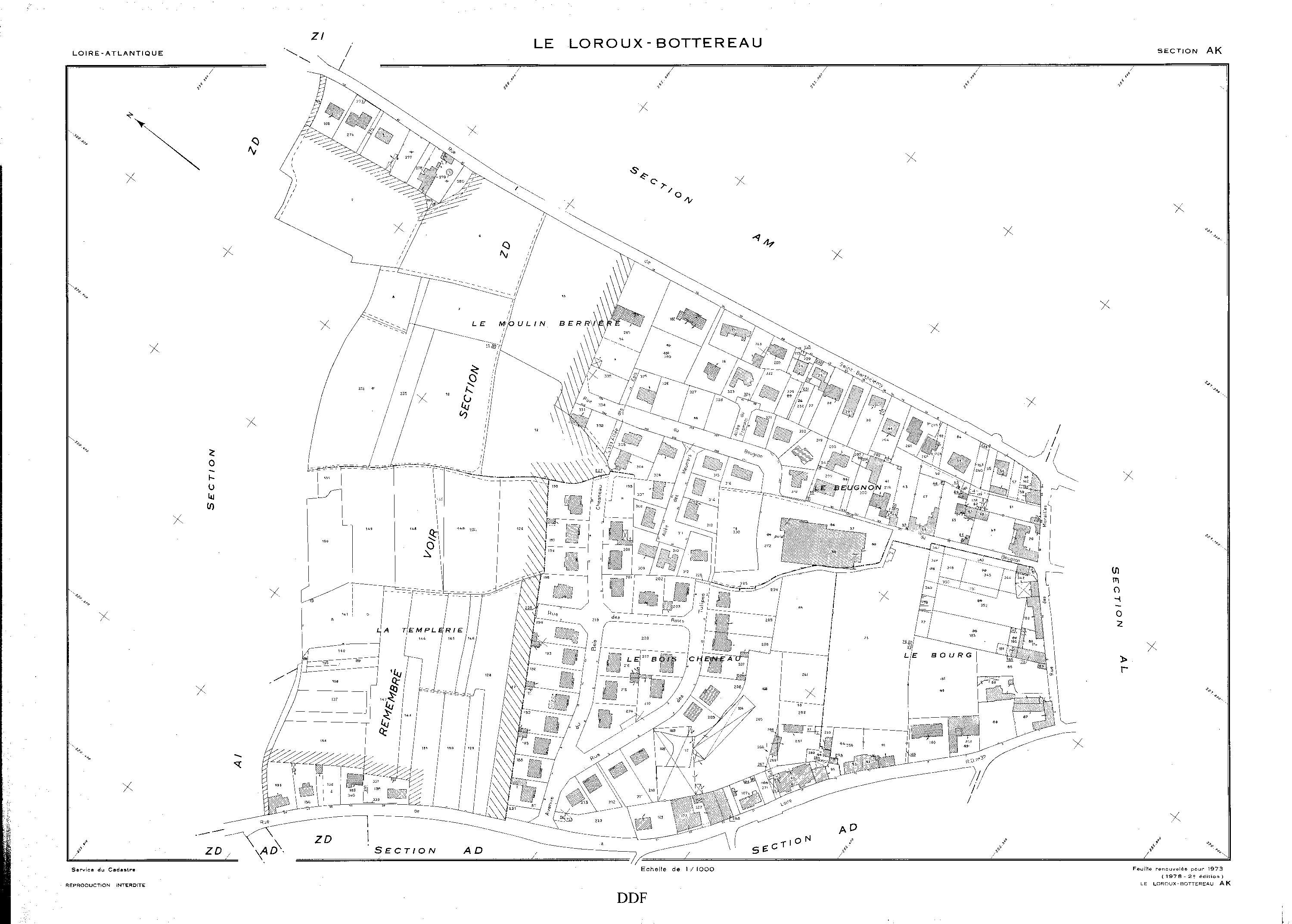 Le Loroux-Bottereau - AK