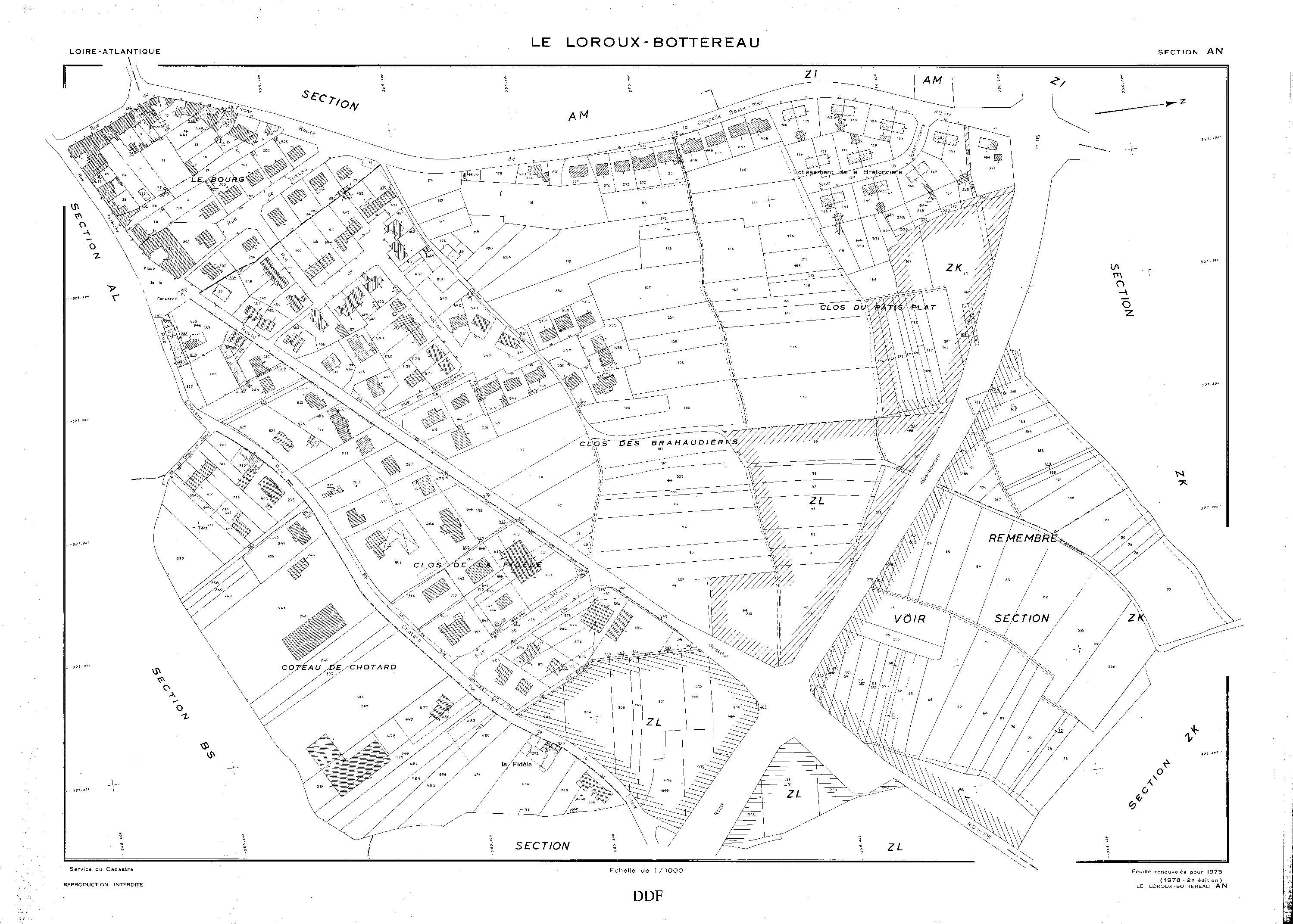 Le Loroux-Bottereau - AN