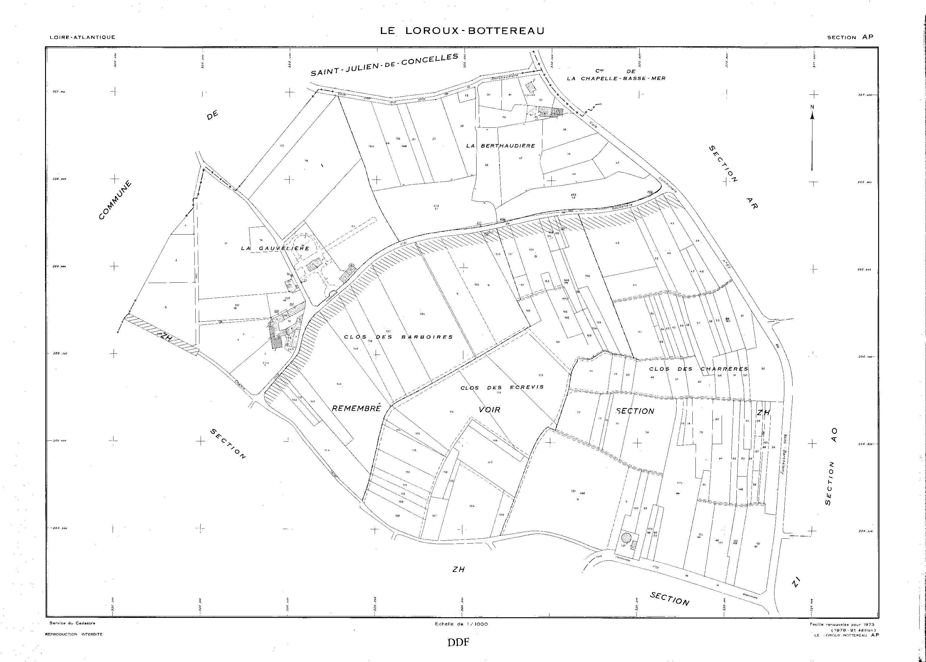 Le Loroux-Bottereau - AP