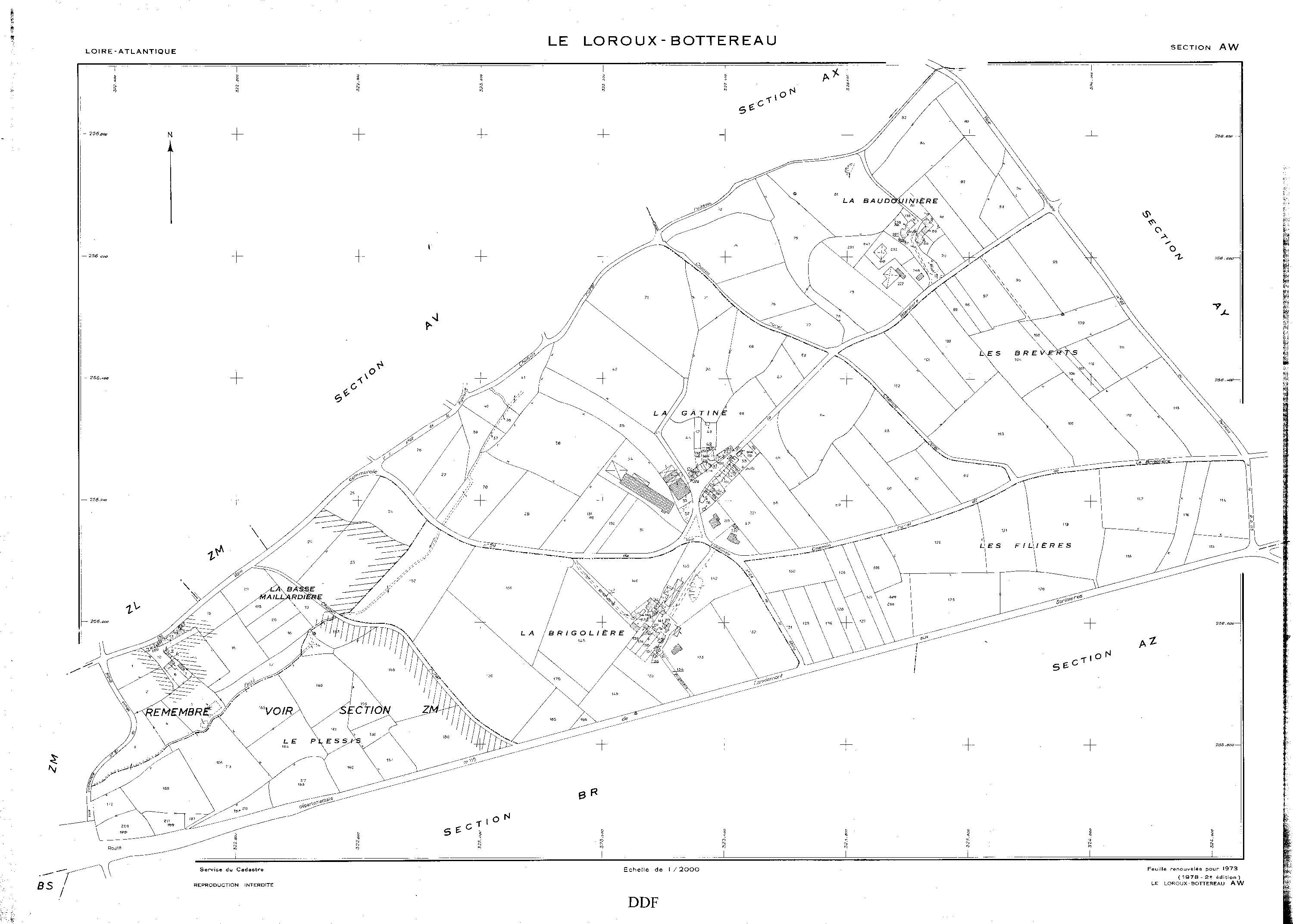 Le Loroux-Bottereau - AW