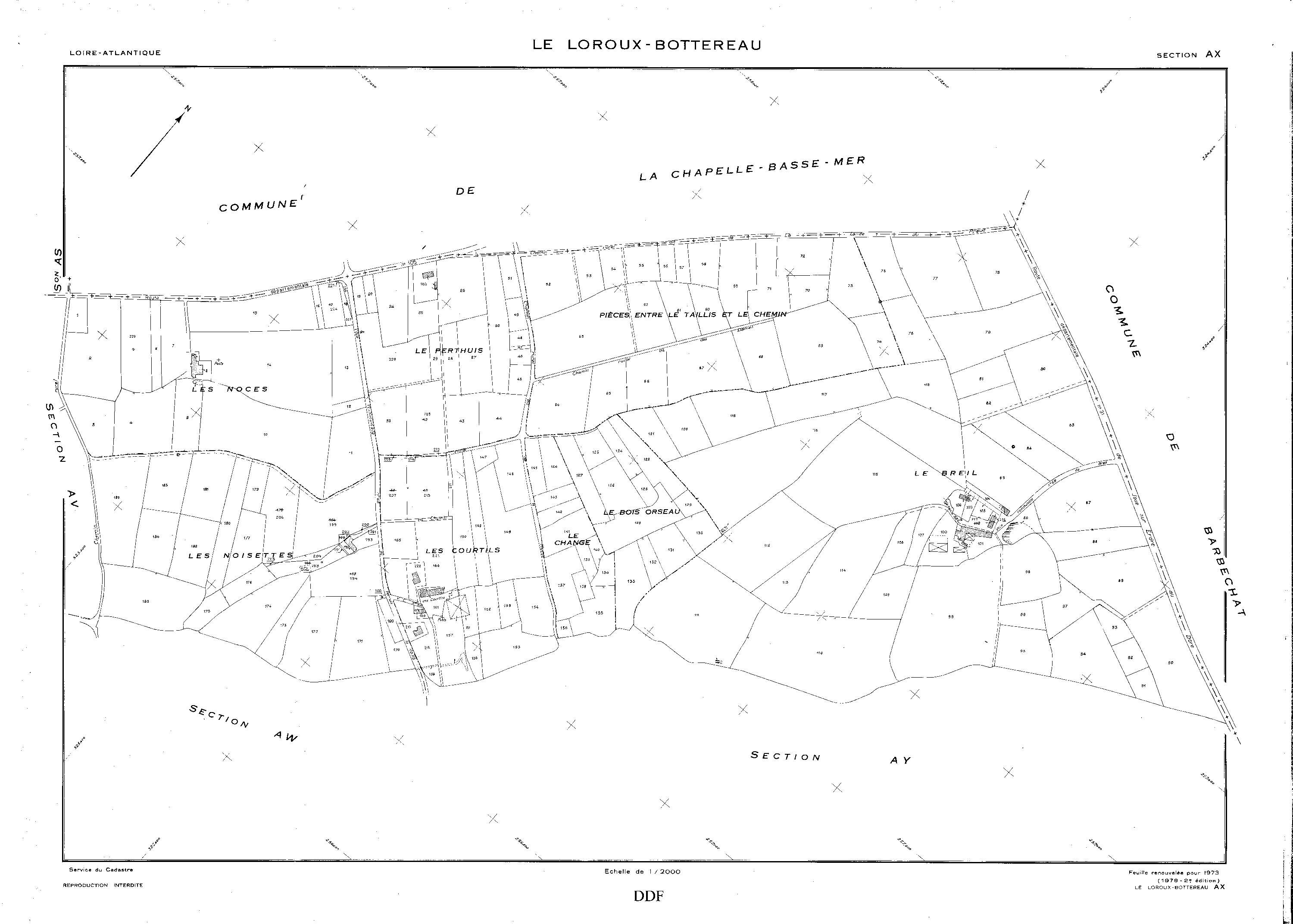 Le Loroux-Bottereau - AX