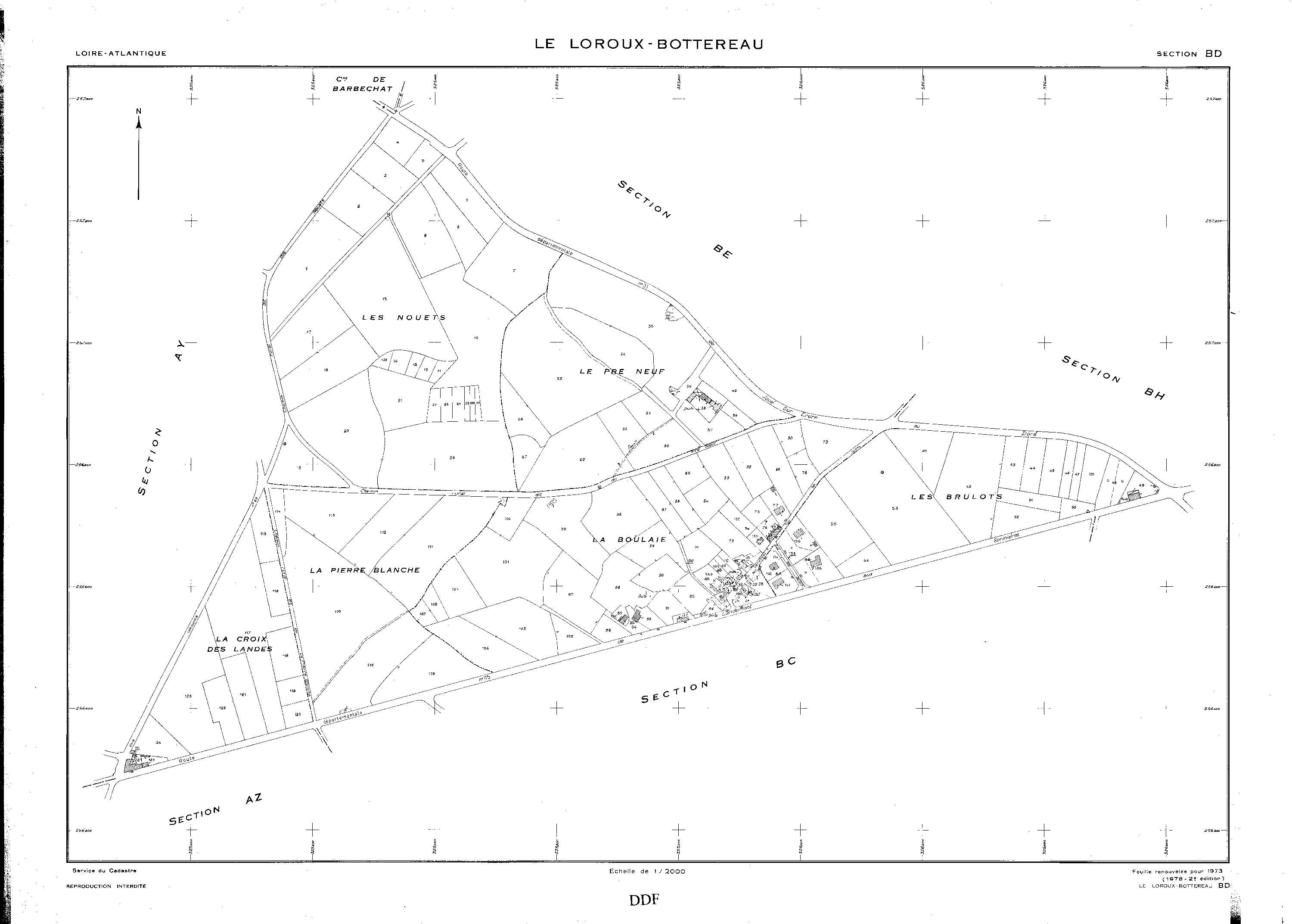 Le Loroux-Bottereau - BD