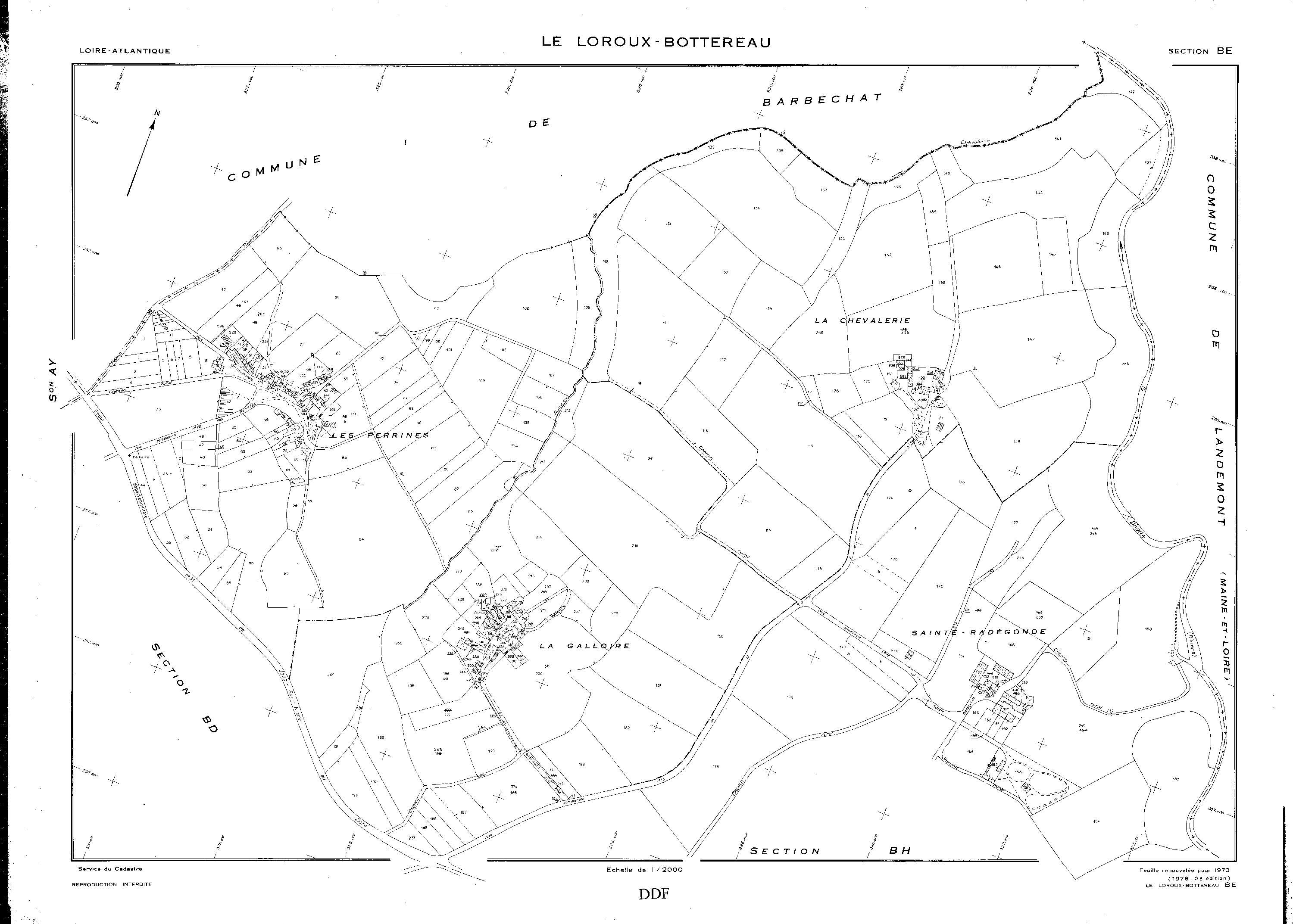 Le Loroux-Bottereau - BE