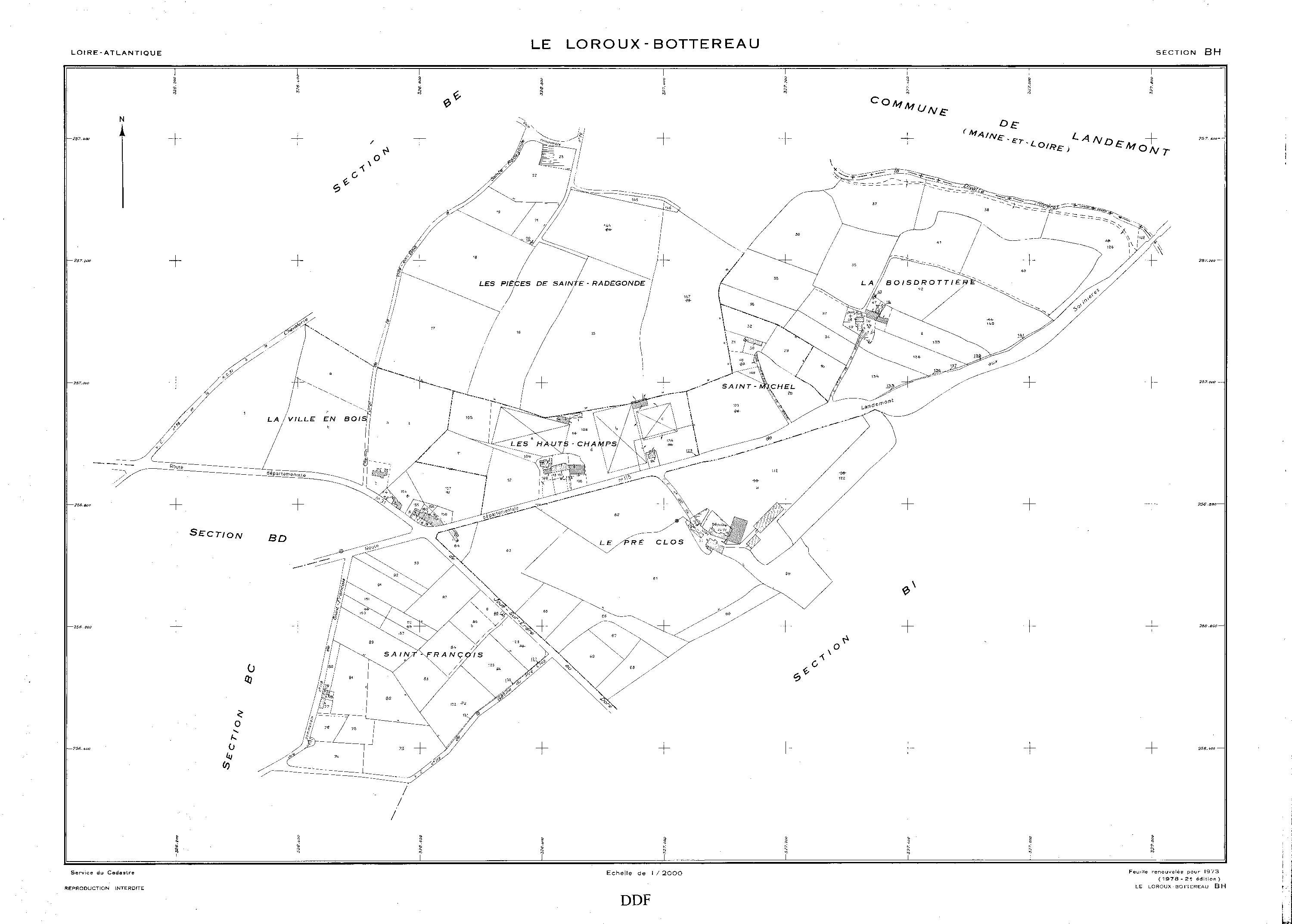 Le Loroux-Bottereau - BH