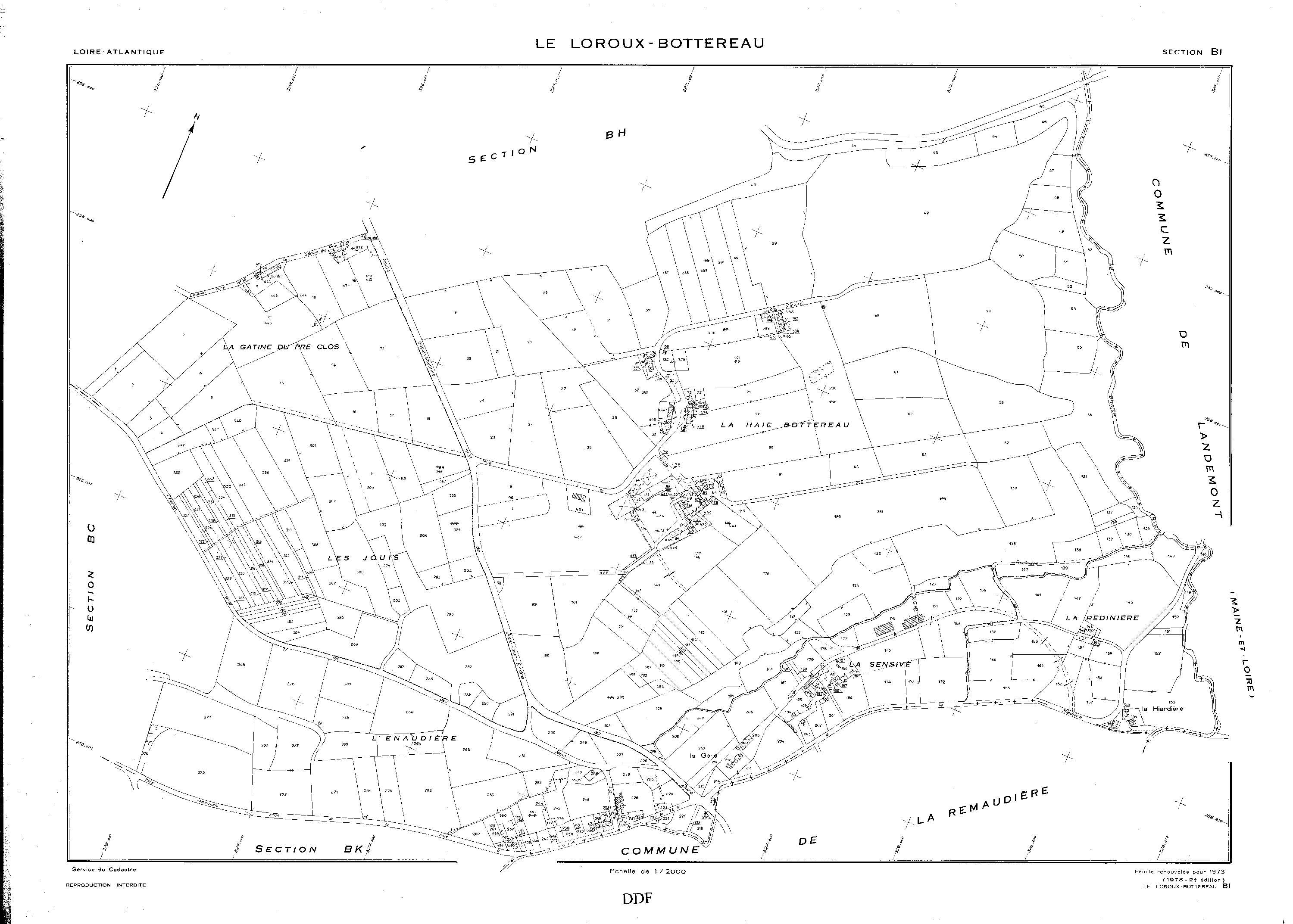 Le Loroux-Bottereau - BI
