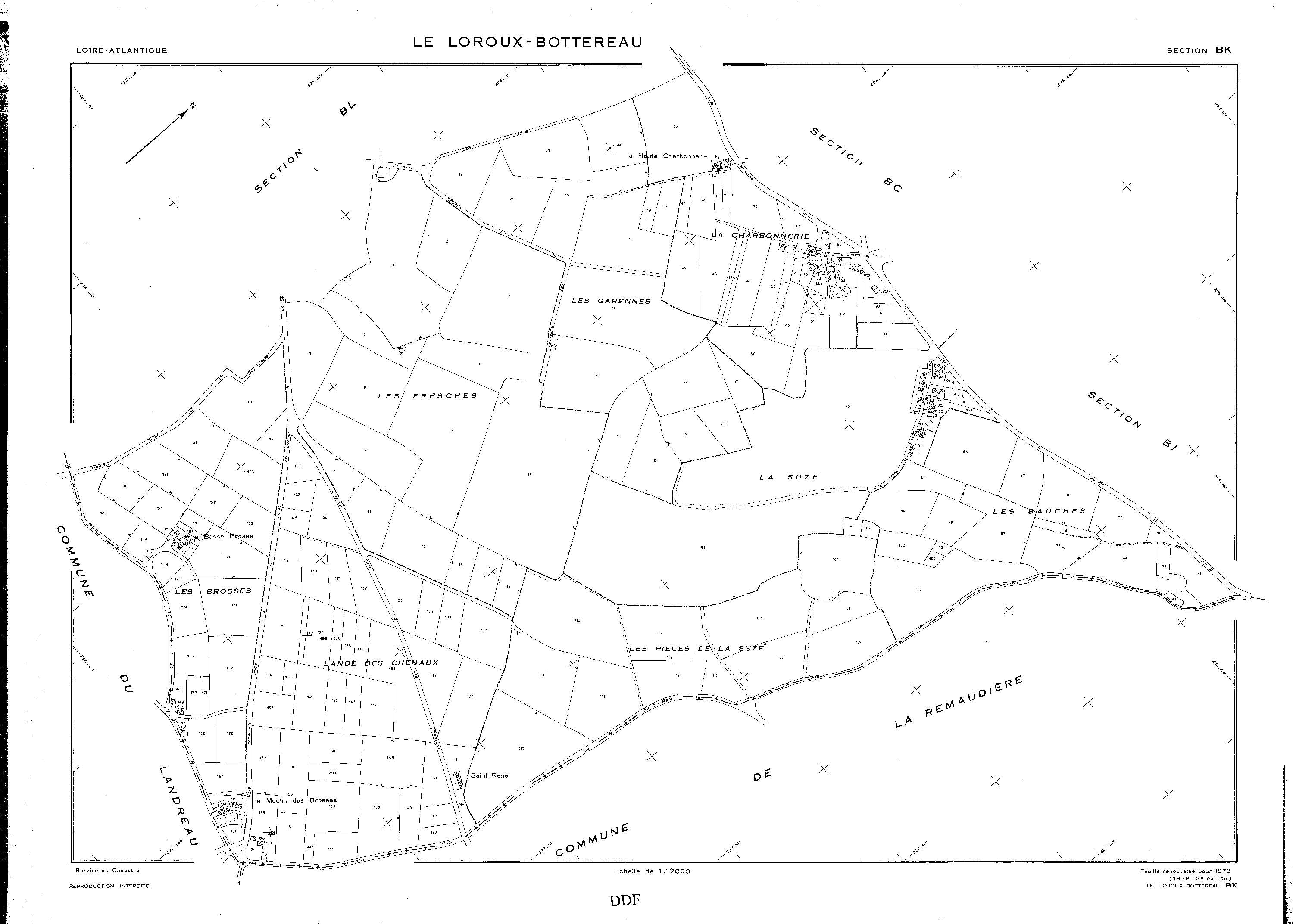 Le Loroux-Bottereau - BK