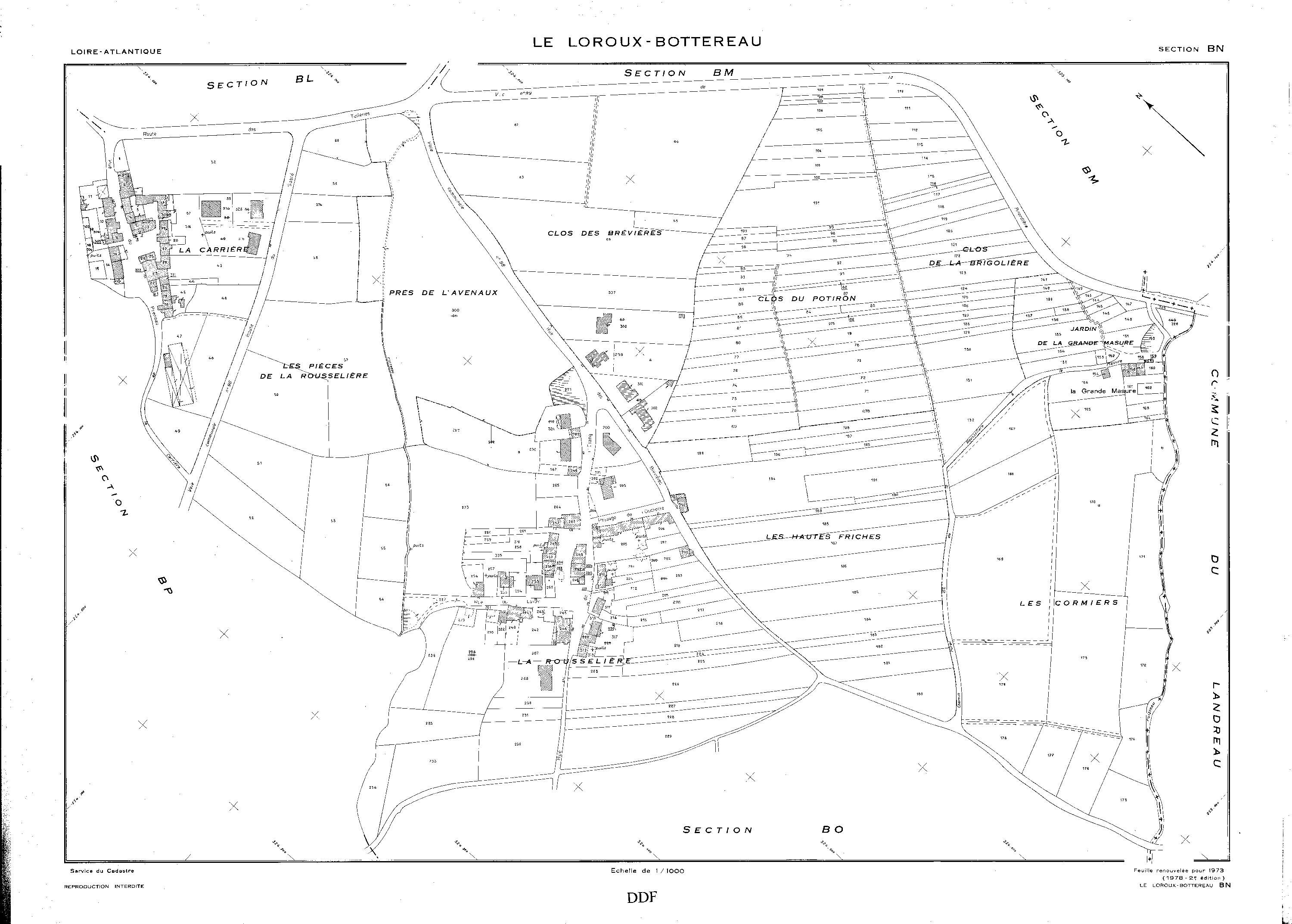 Le Loroux-Bottereau - BN