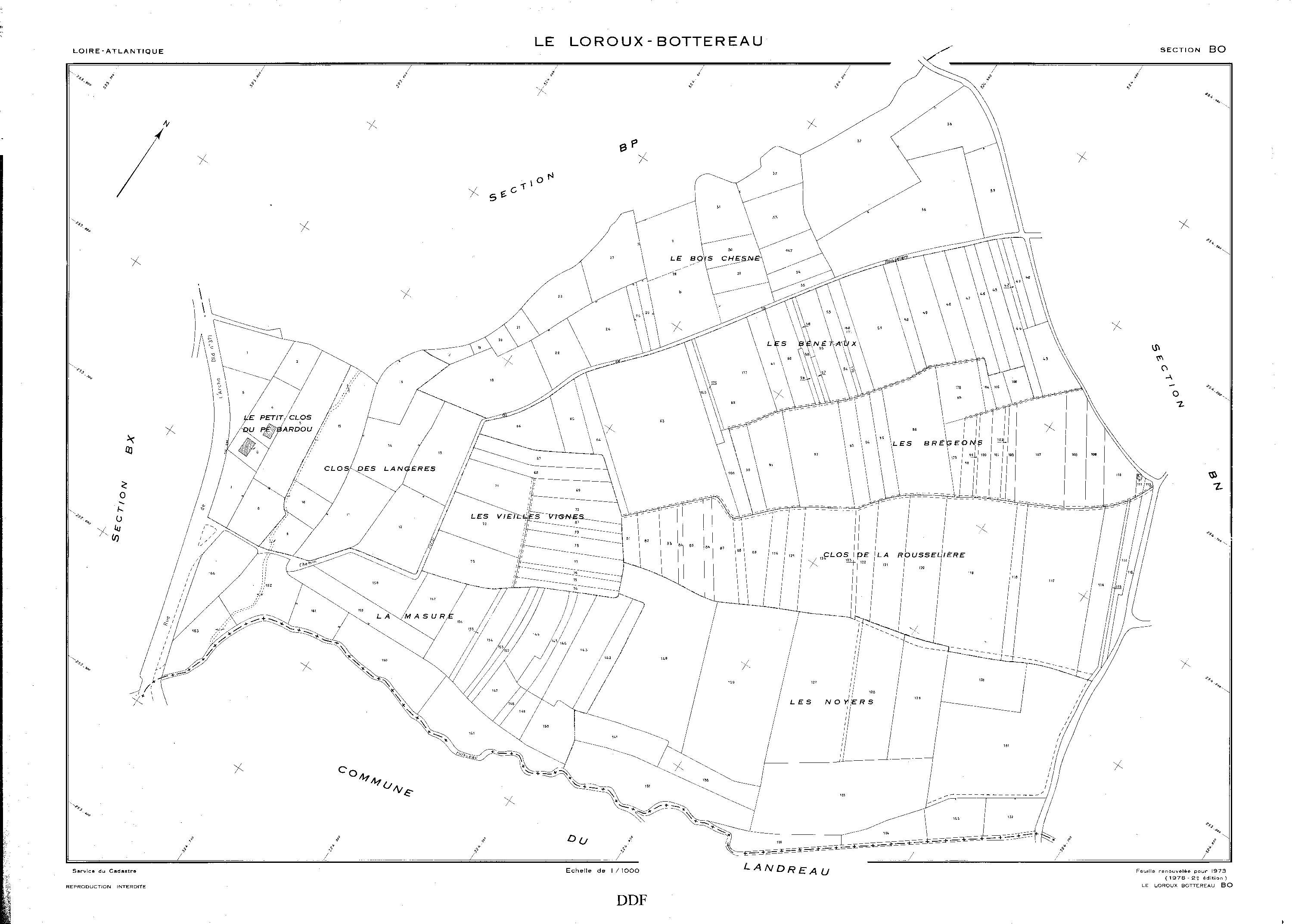 Le Loroux-Bottereau - BO