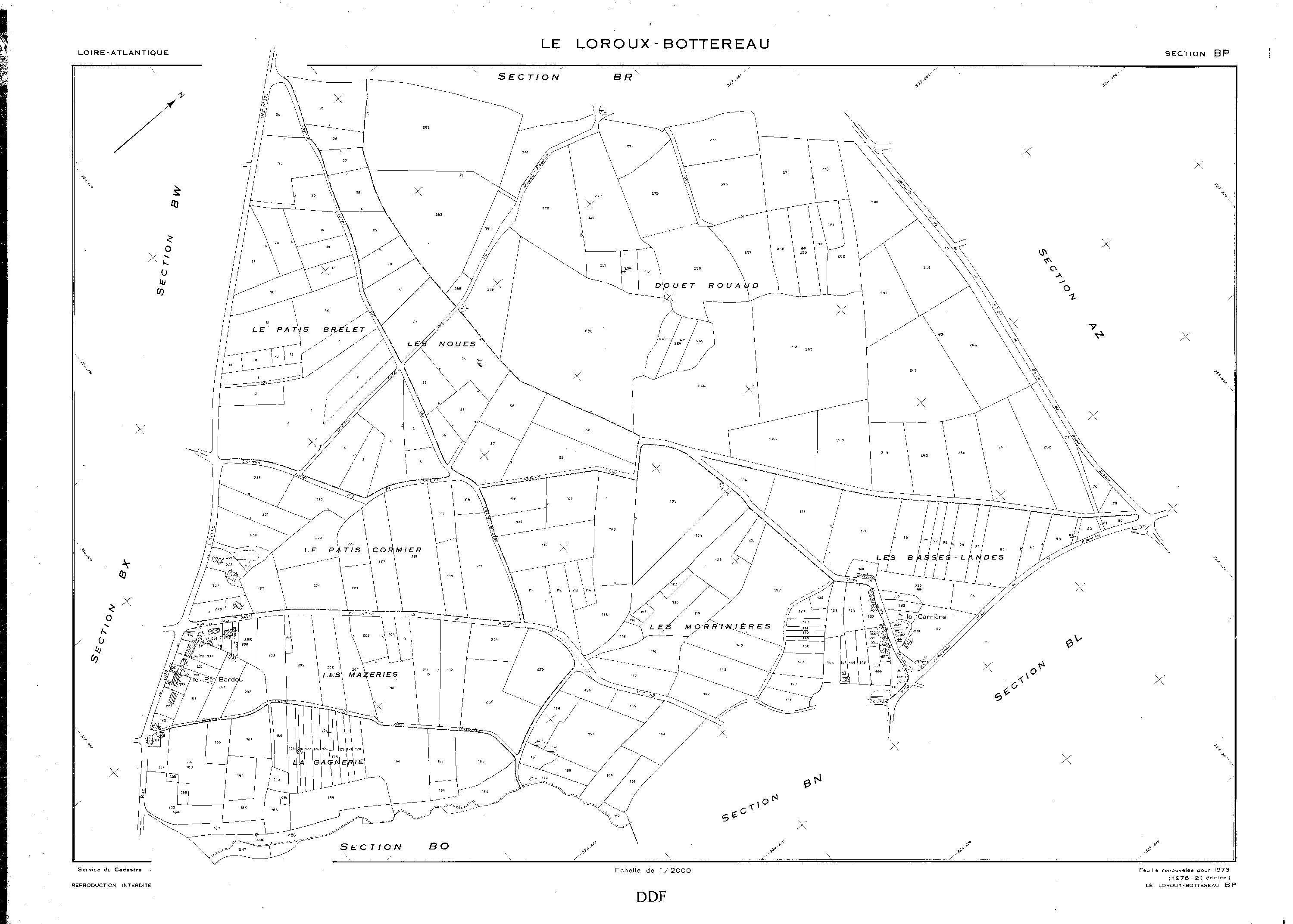 Le Loroux-Bottereau - BP