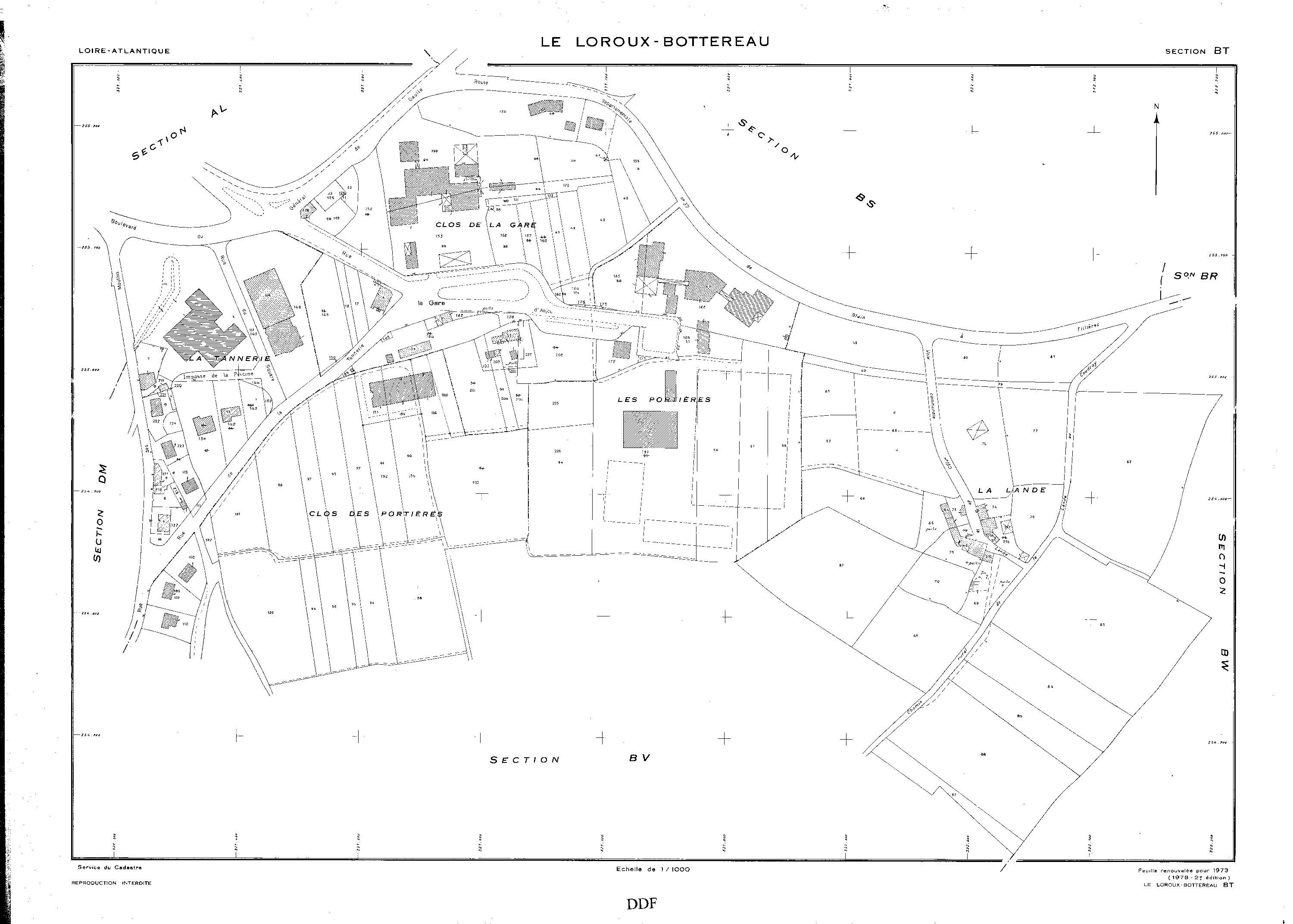 Le Loroux-Bottereau - BT